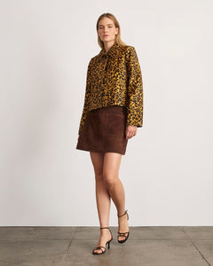 Naomi Jacket in Brown Multi