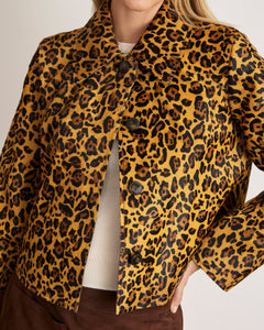 Naomi Jacket in Brown Multi