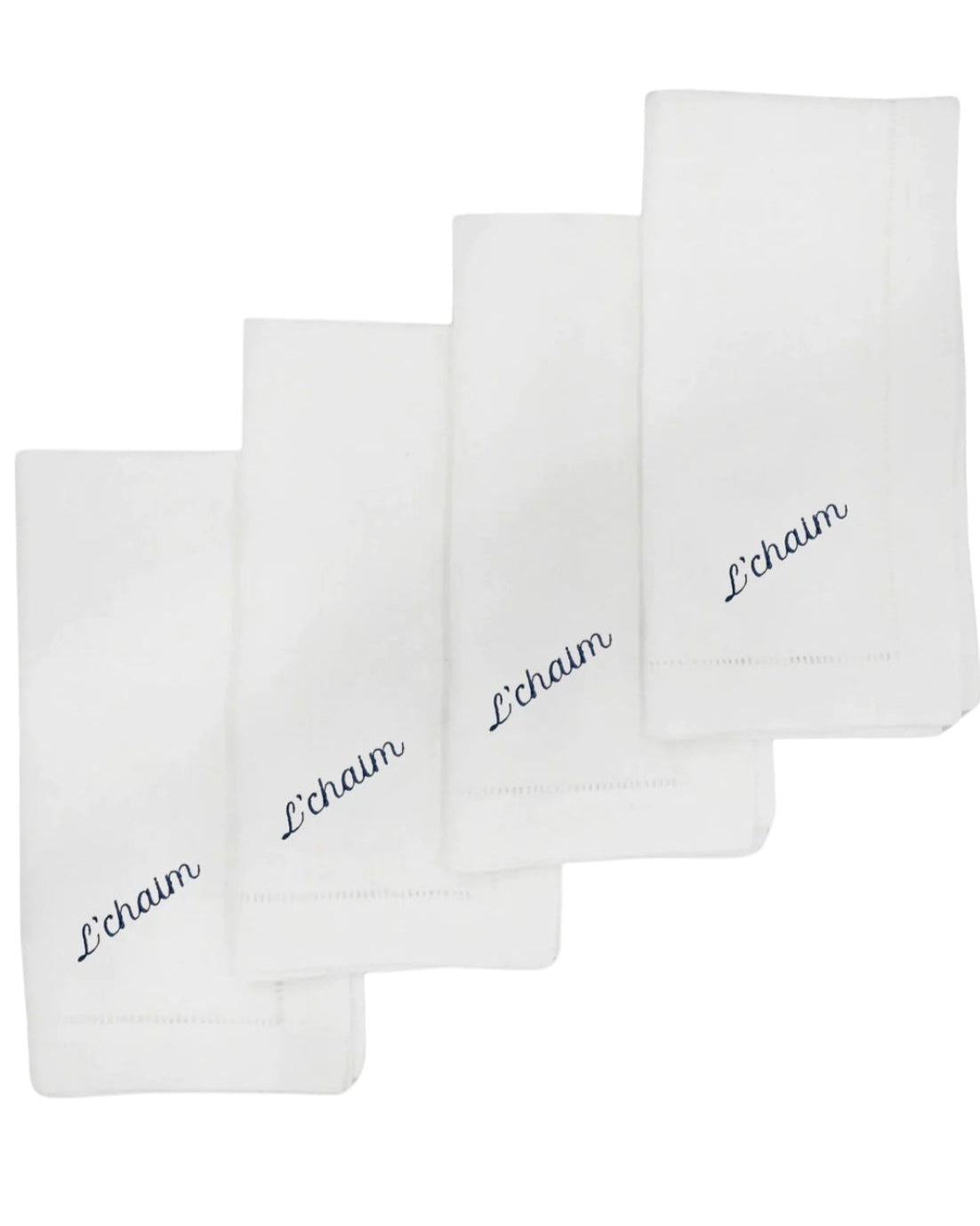 L’Chaim Dinner Napkins, Set of 12