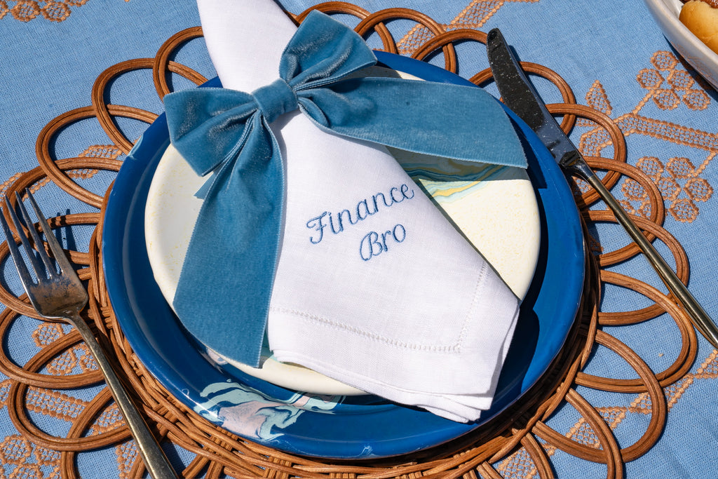 Party Archetype Dinner Napkins, Set of 12