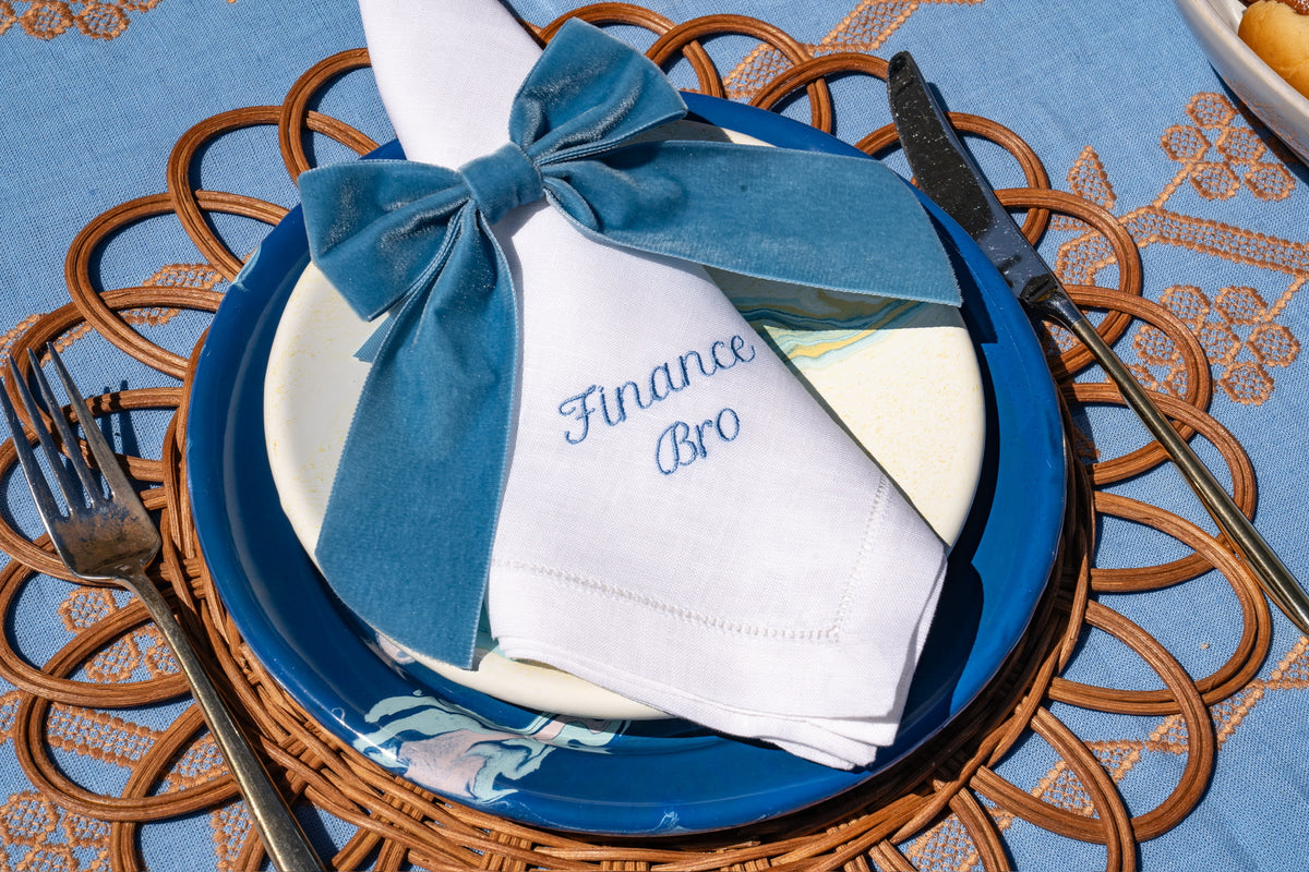 Party Archetype Dinner Napkins, Set of 12