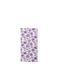 Large Napkins in Wildbird Purple, Set of 2