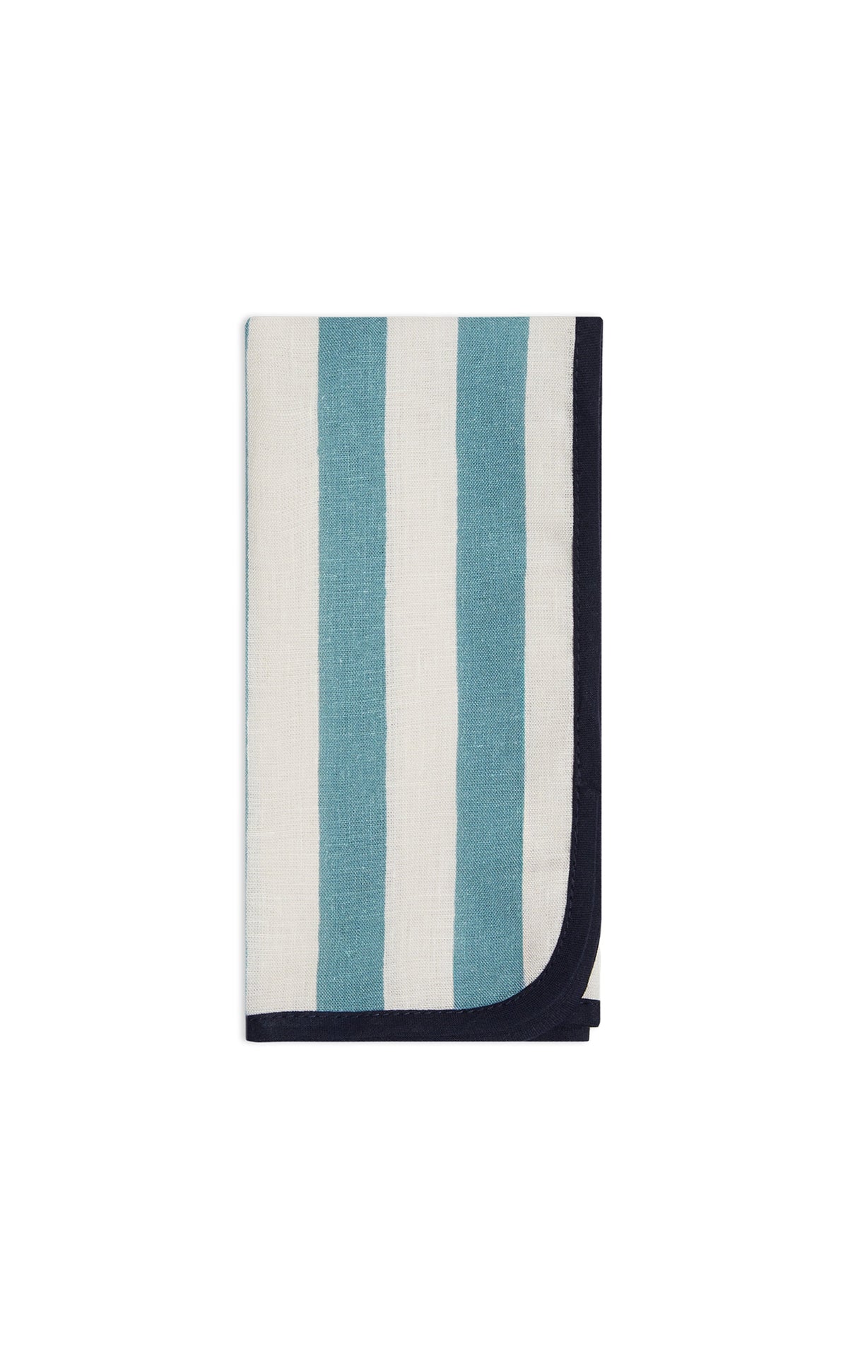 Large Napkins in Riviera Celeste Sky Blue, Set of 2