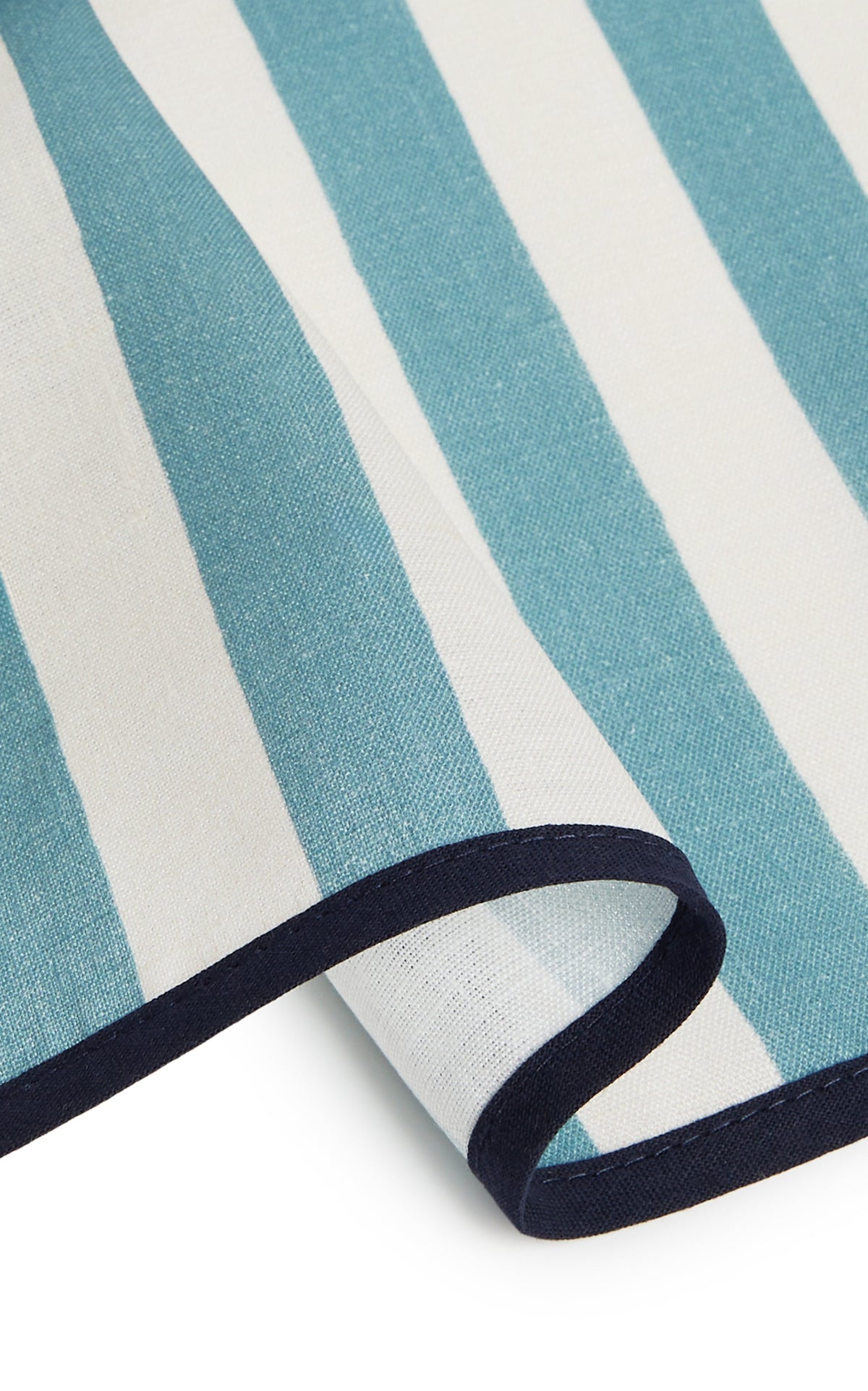 Large Napkins in Riviera Celeste Sky Blue, Set of 2