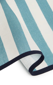 Large Napkins in Riviera Celeste Sky Blue, Set of 2