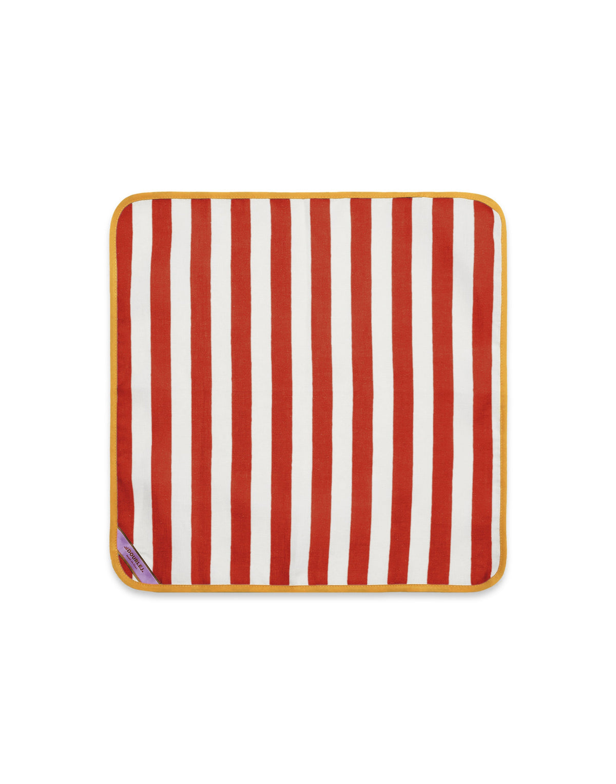 Large Napkins in Riviera Mattone, Set of 2