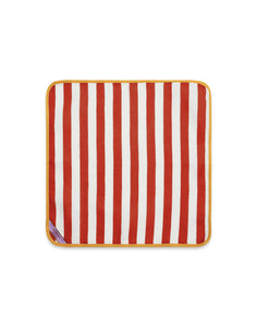 Large Napkins in Riviera Mattone, Set of 2