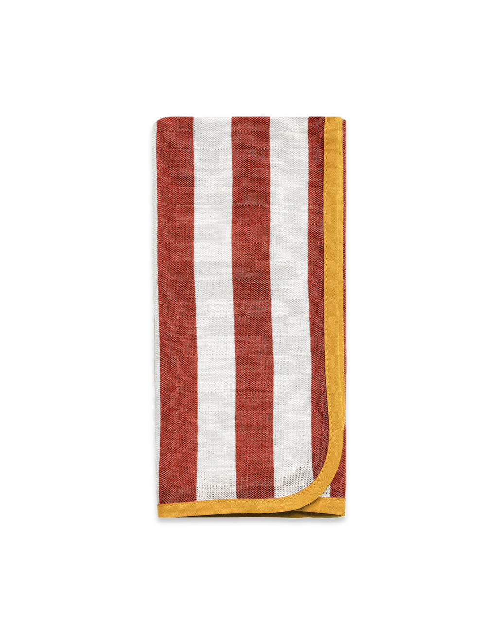 Large Napkins in Riviera Mattone, Set of 2