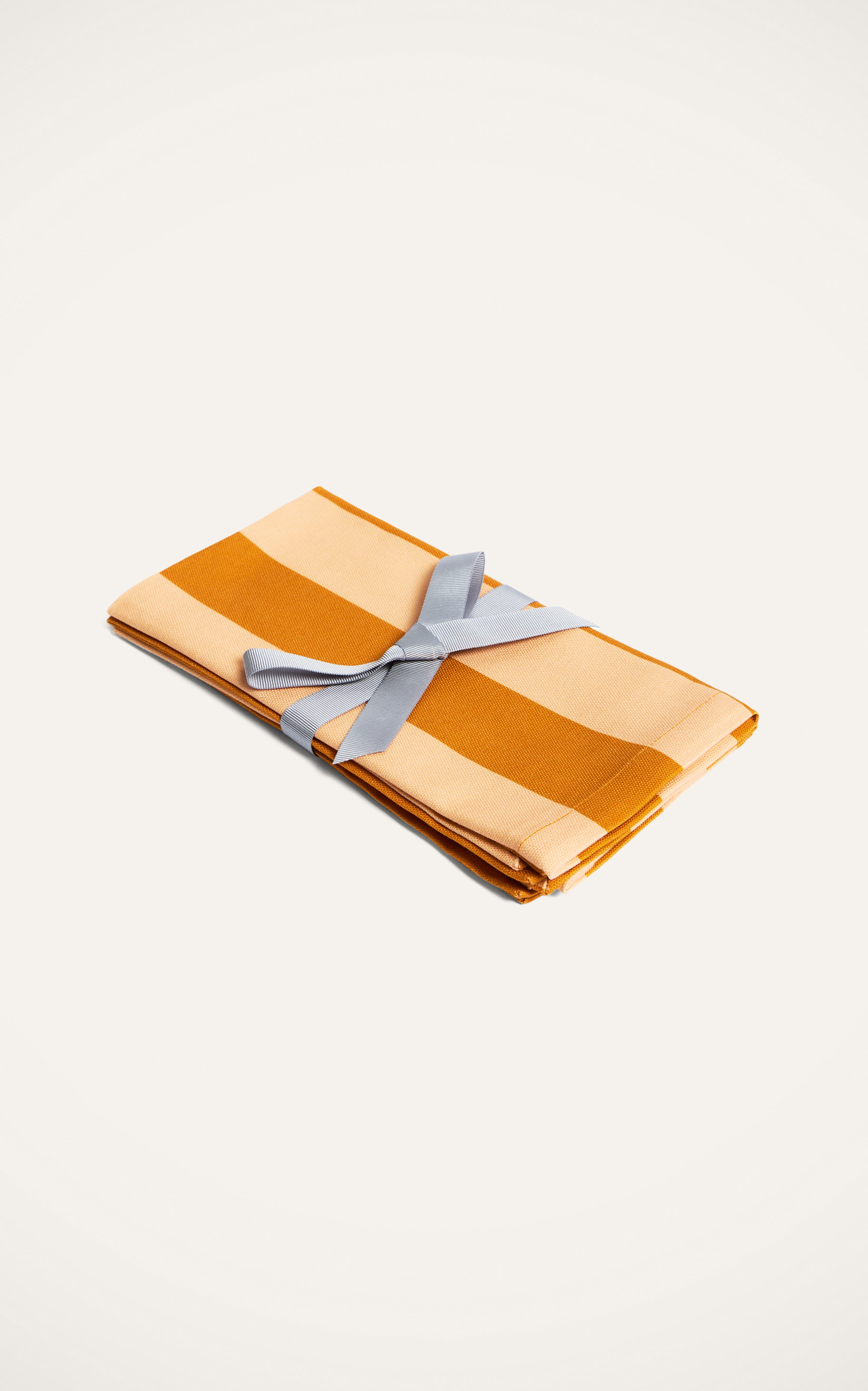 Large Napkins in Contrada Light Pink, Set Of 2
