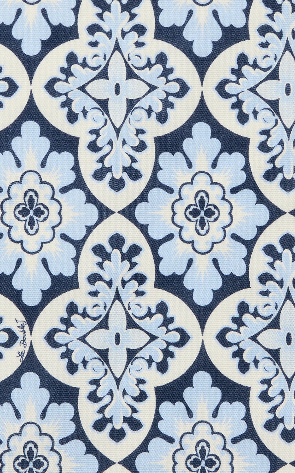 Large Napkins in Palazzo Blue, Set of 2
