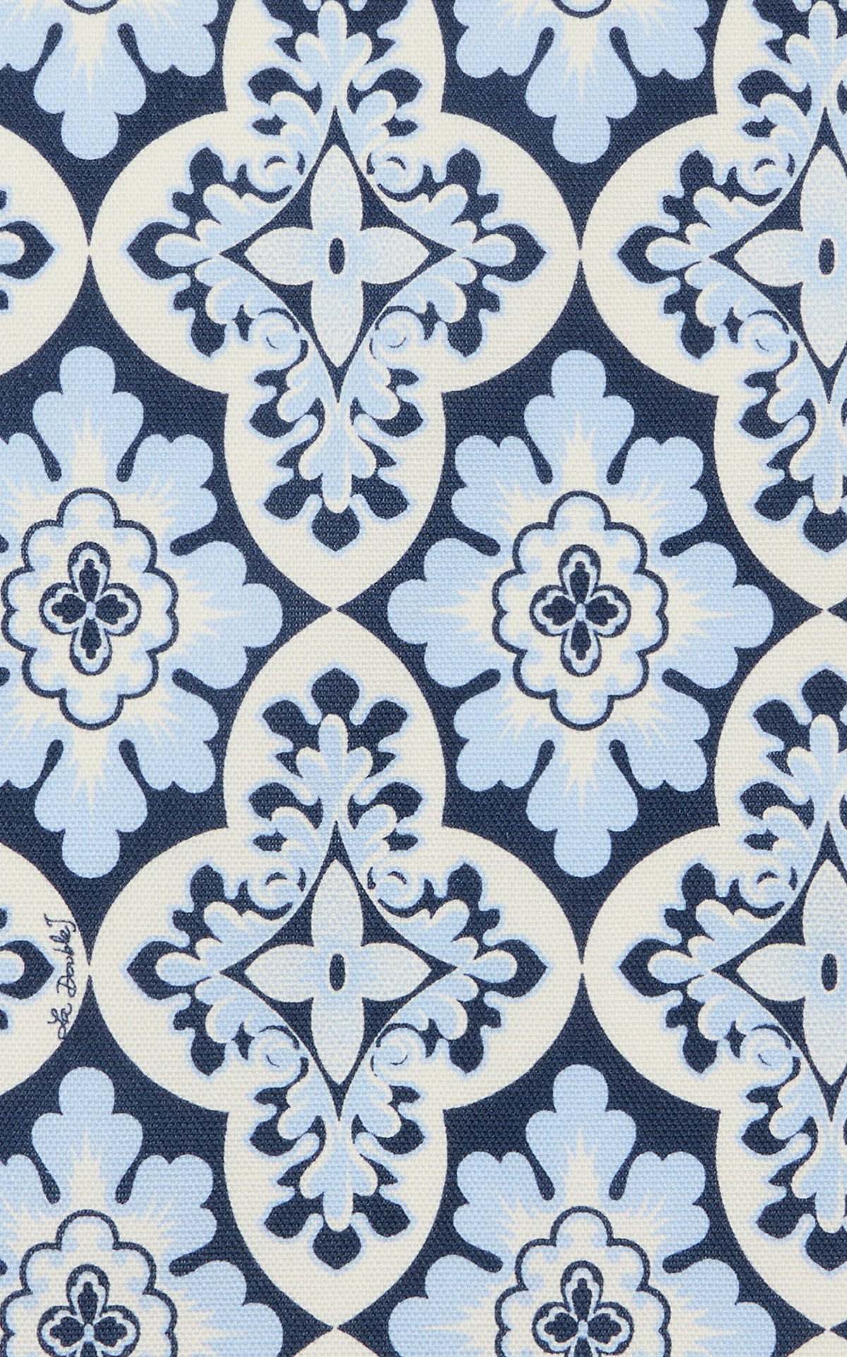 Large Napkins in Palazzo Blue, Set of 2