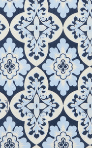 Large Napkins in Palazzo Blue, Set of 2