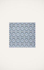 Large Napkins in Palazzo Blue, Set of 2