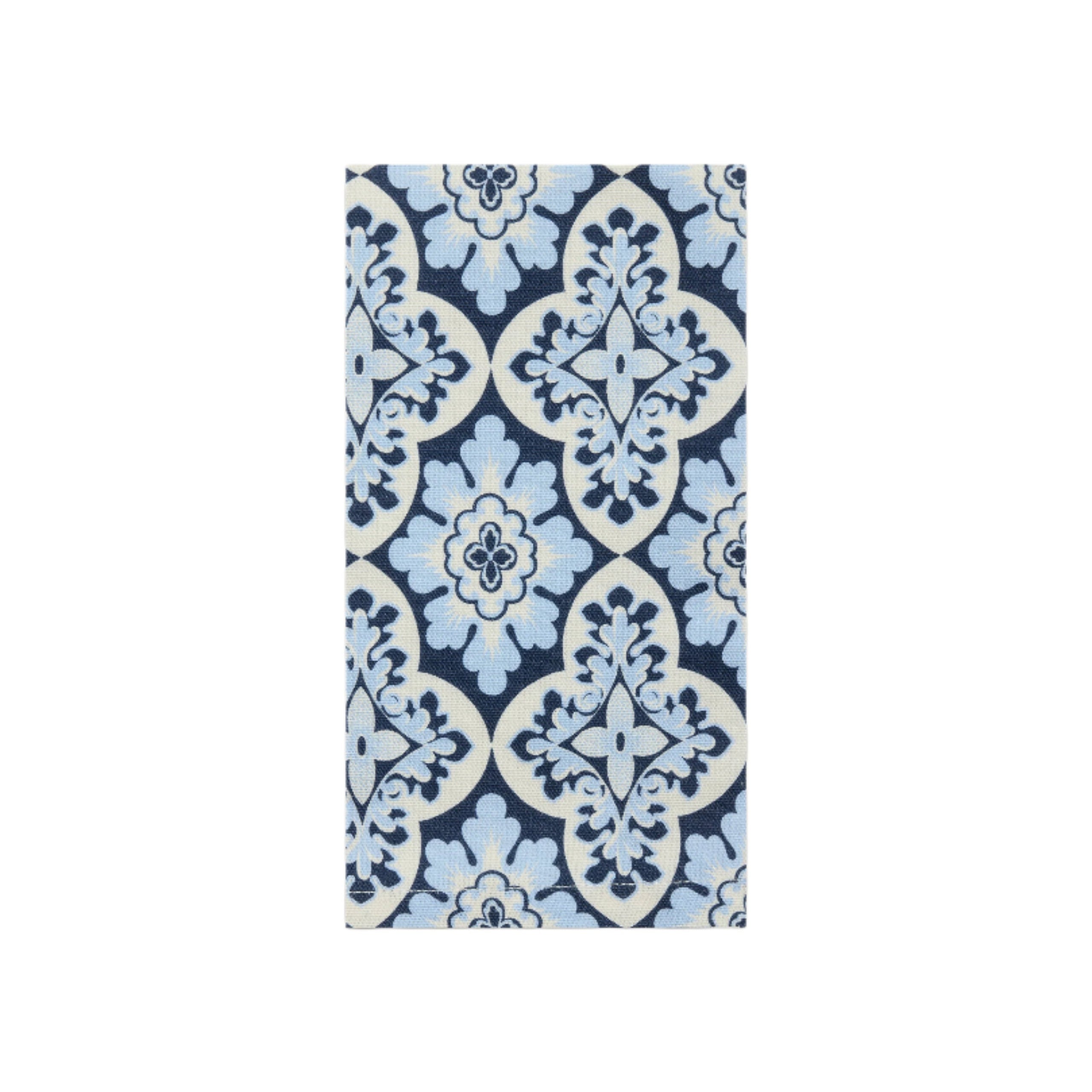 Large Napkins in Palazzo Blue, Set of 2