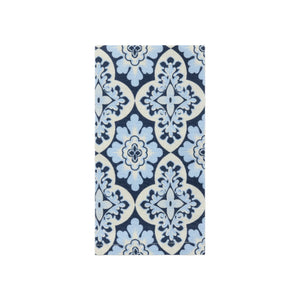Large Napkins in Palazzo Blue, Set of 2