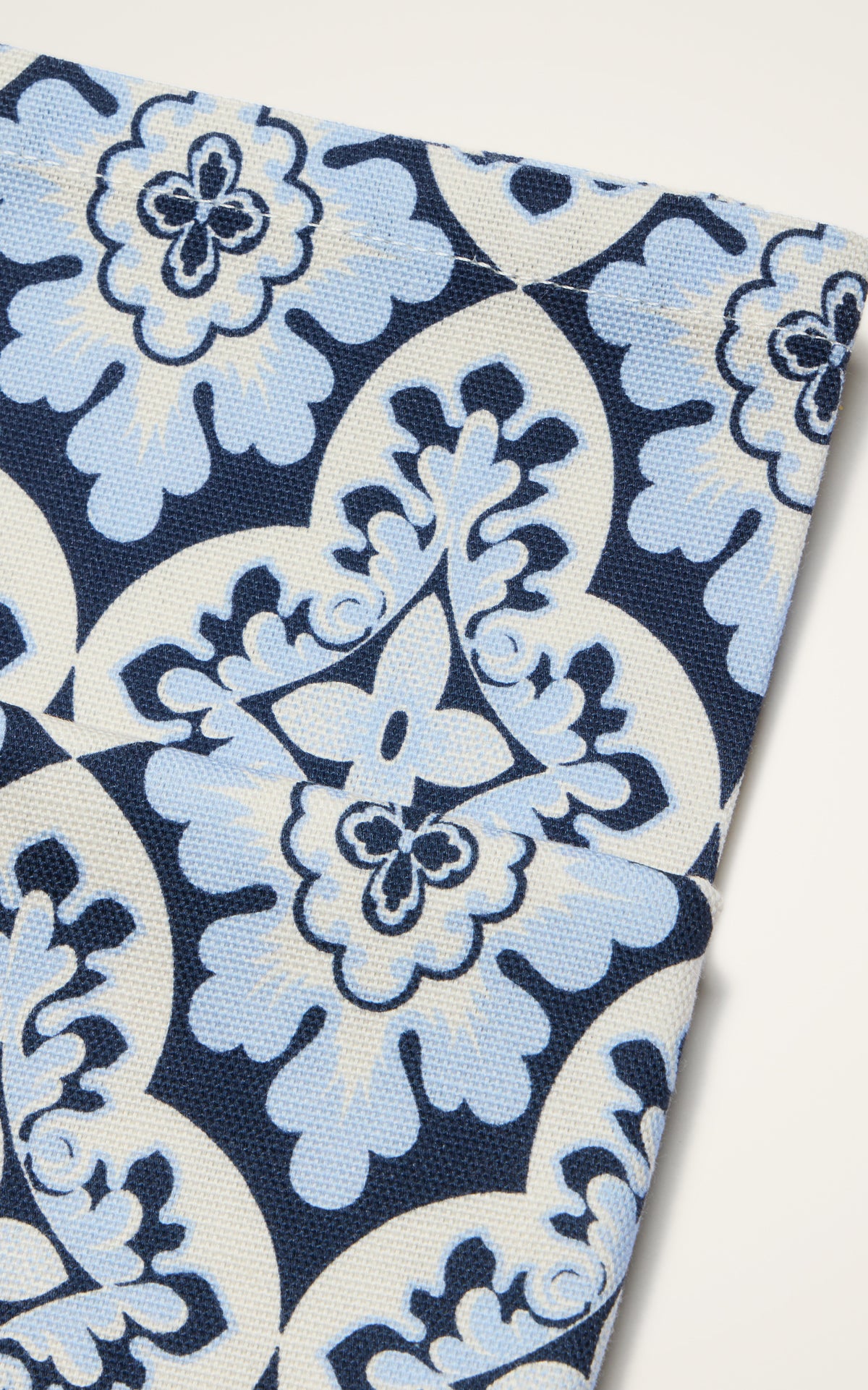 Large Napkins in Palazzo Blue, Set of 2