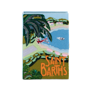 Saint Barths Book Clutch