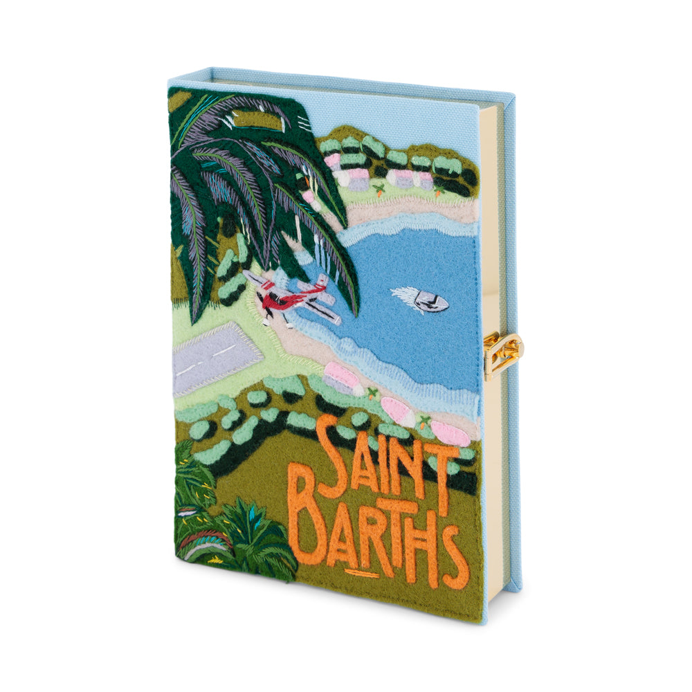 Saint Barths Book Clutch