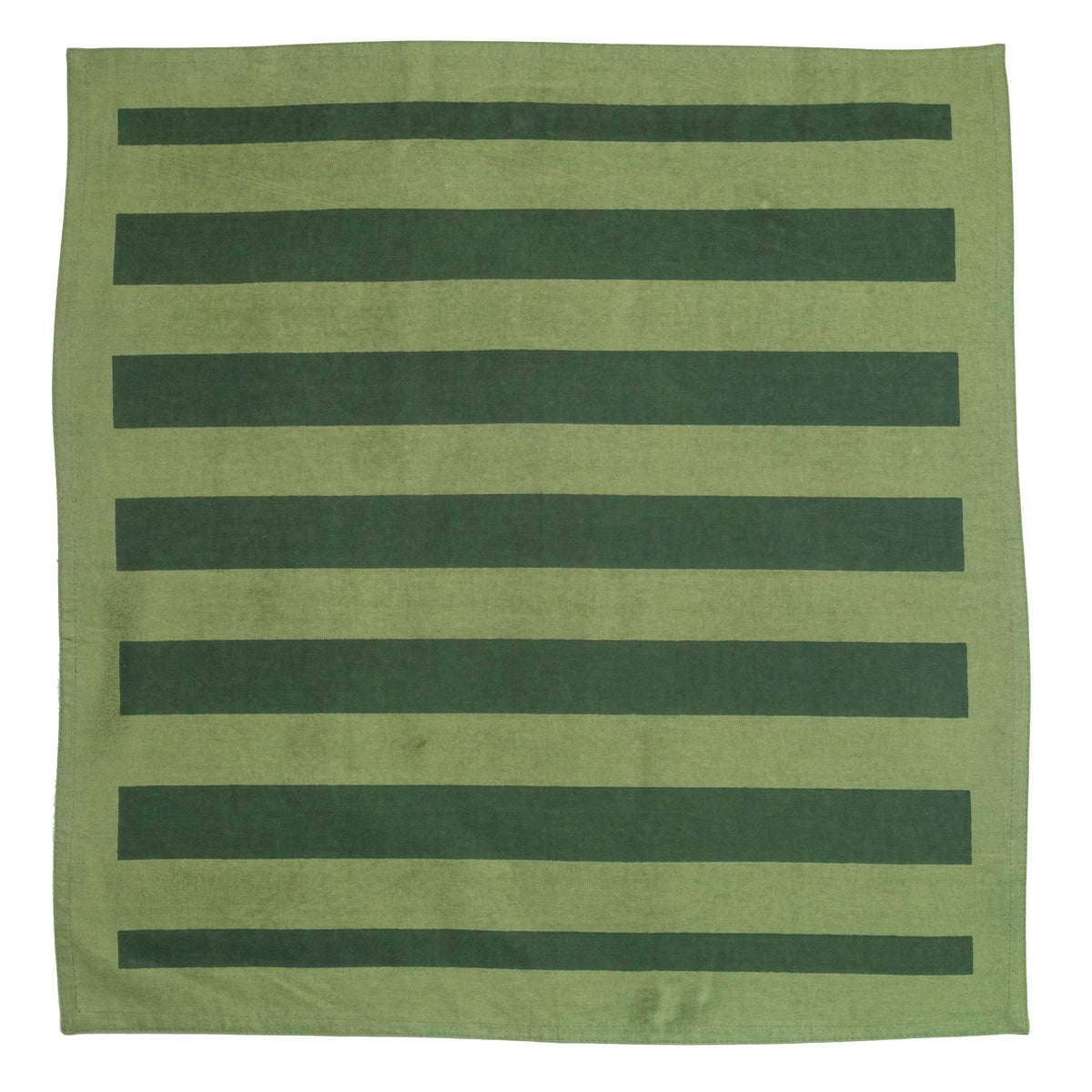 Elena Green Stripe Napkins