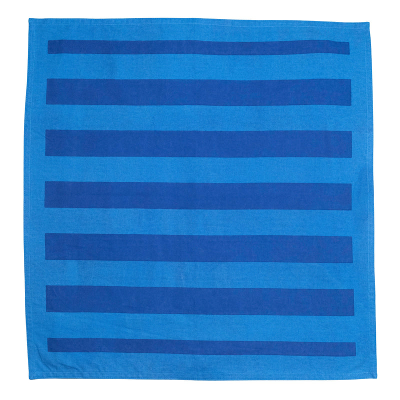 Elena Blue Stripe Napkins