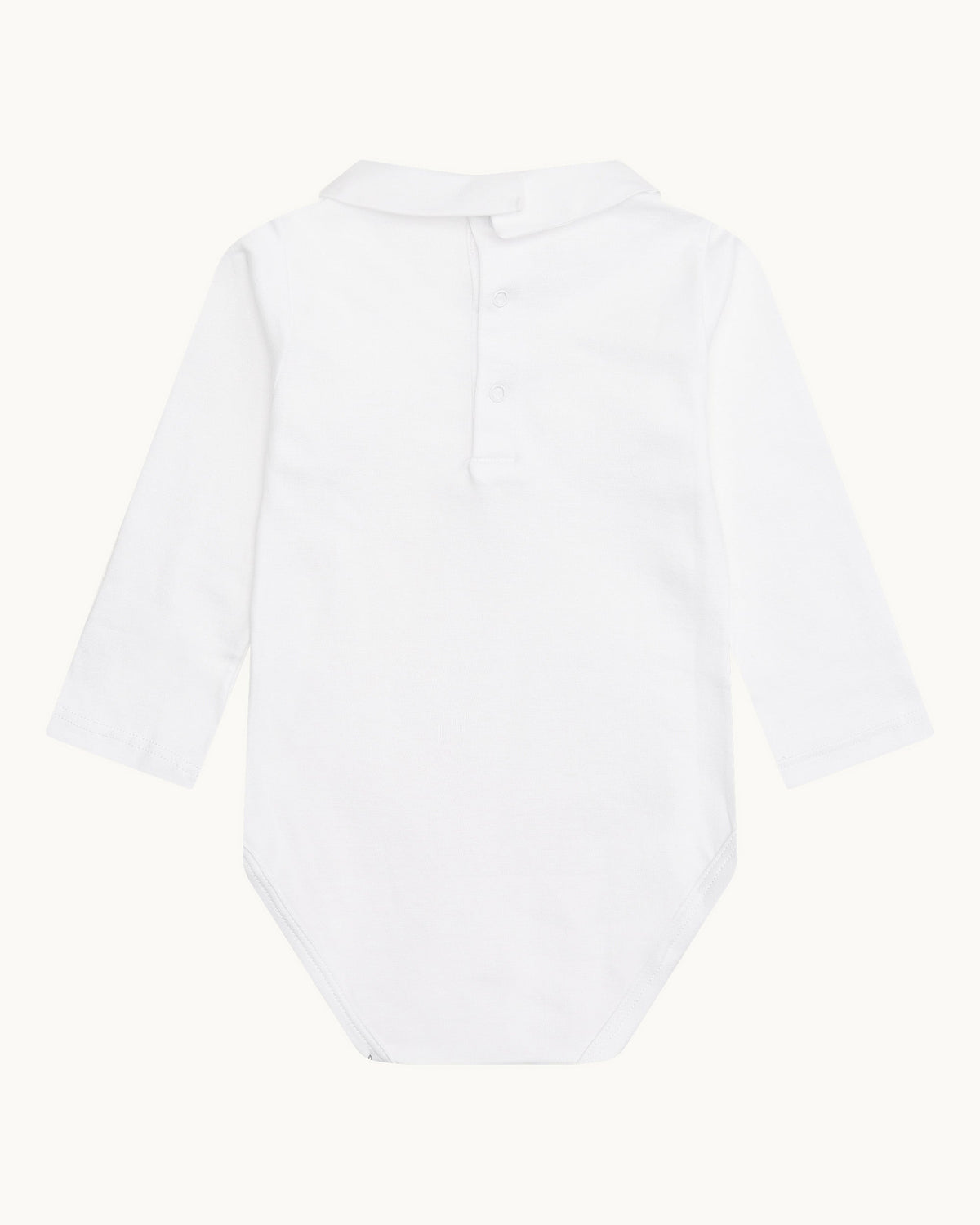 Home Sweet Home Peter Pan Collar Onesie in Pink