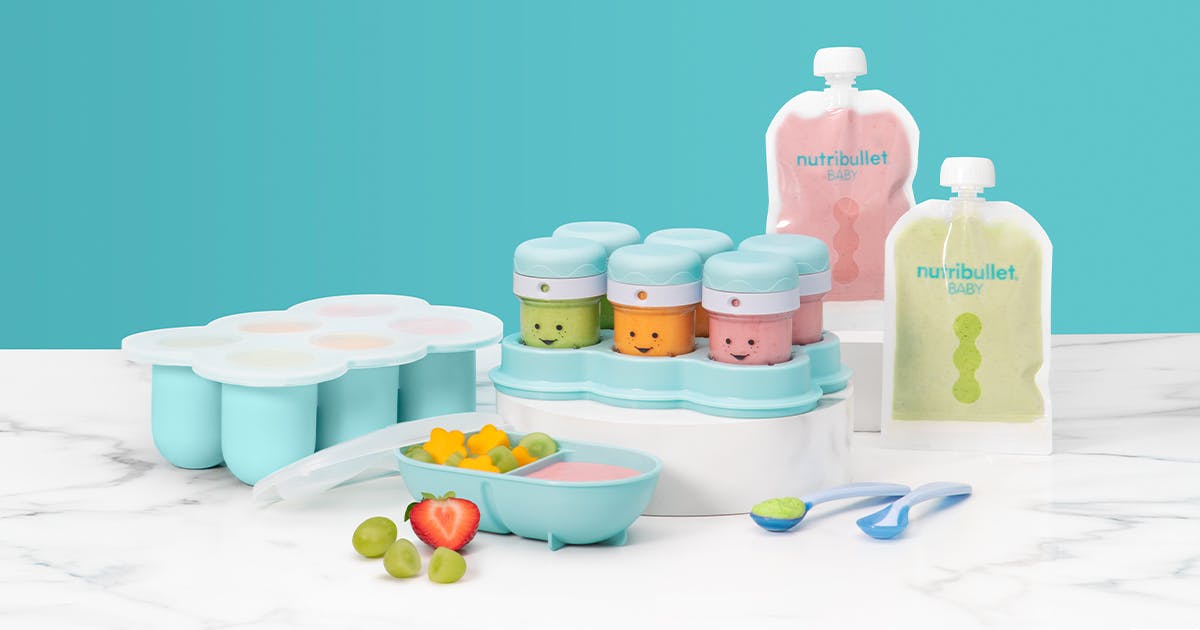 Baby & Toddler Meal Prep Kit