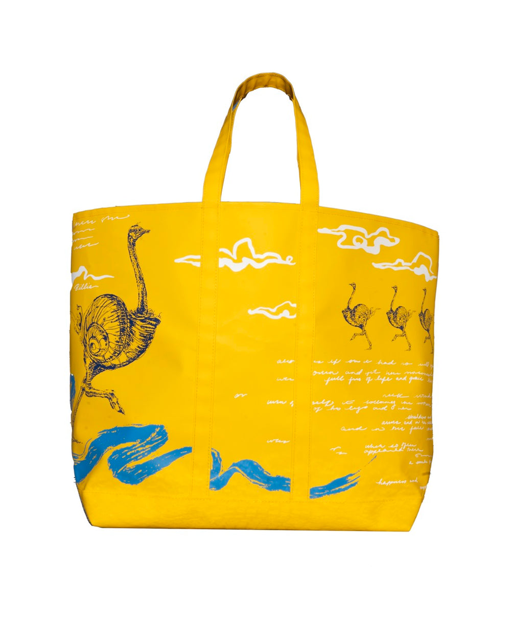 Flight of Fancy Carryall in Yellow