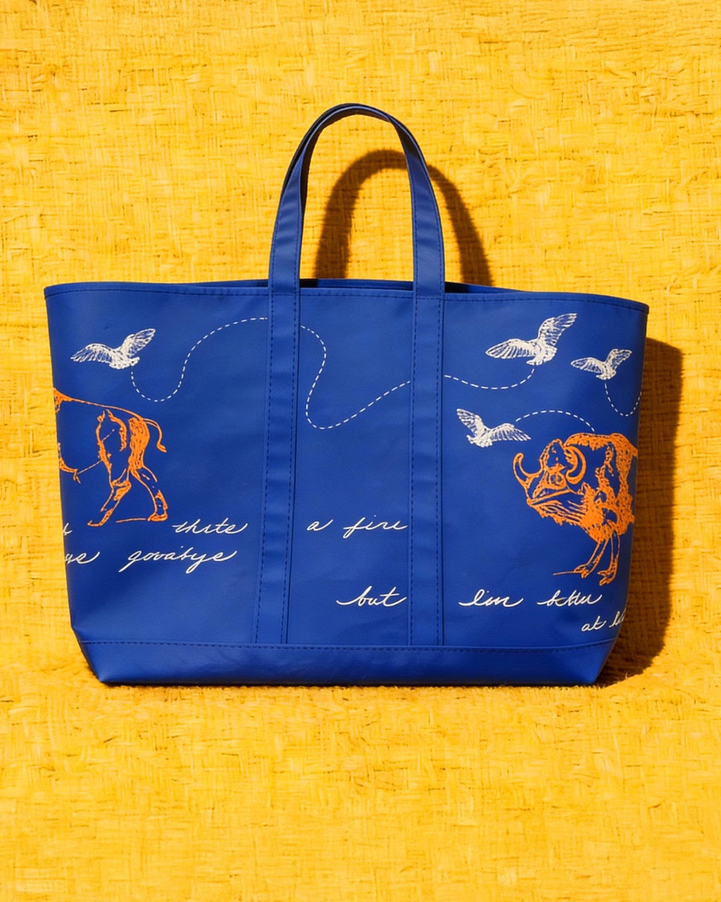Creature Encounters Carryall in Blue