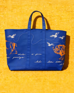Creature Encounters Carryall in Blue