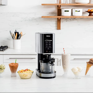 CREAMi 7-in-1 Ice Cream Maker in Cloud Silver