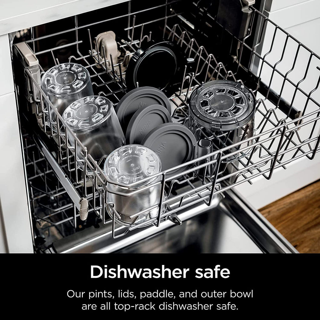 CREAMi 7-in-1 Ice Cream Maker in Cloud Silver