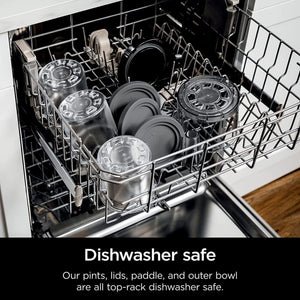 CREAMi 7-in-1 Ice Cream Maker in Cloud Silver