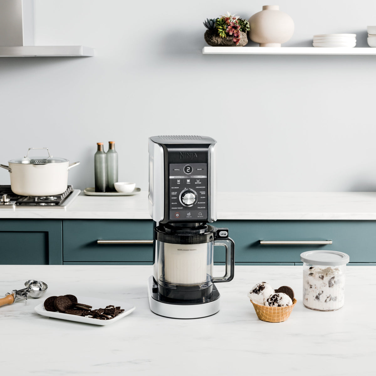 CREAMi Deluxe Frozen Treat Maker