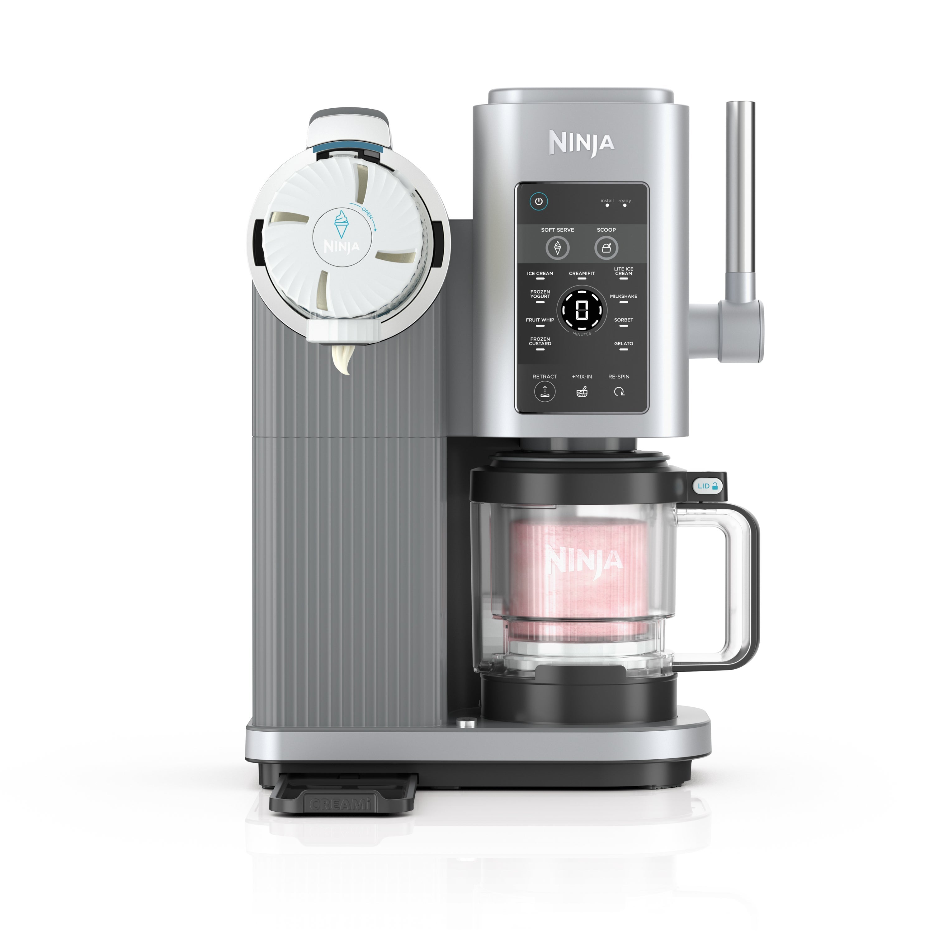 Creami Swirl 13-in-1 Soft Serve Ice Cream Machine | Over The Moon Creami Swirl 13-in-1 Soft Serve Ice Cream Machine | Over The Moon