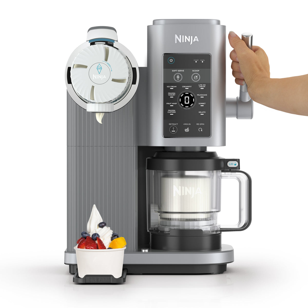 Creami Swirl 13-in-1 Soft Serve Ice Cream Machine