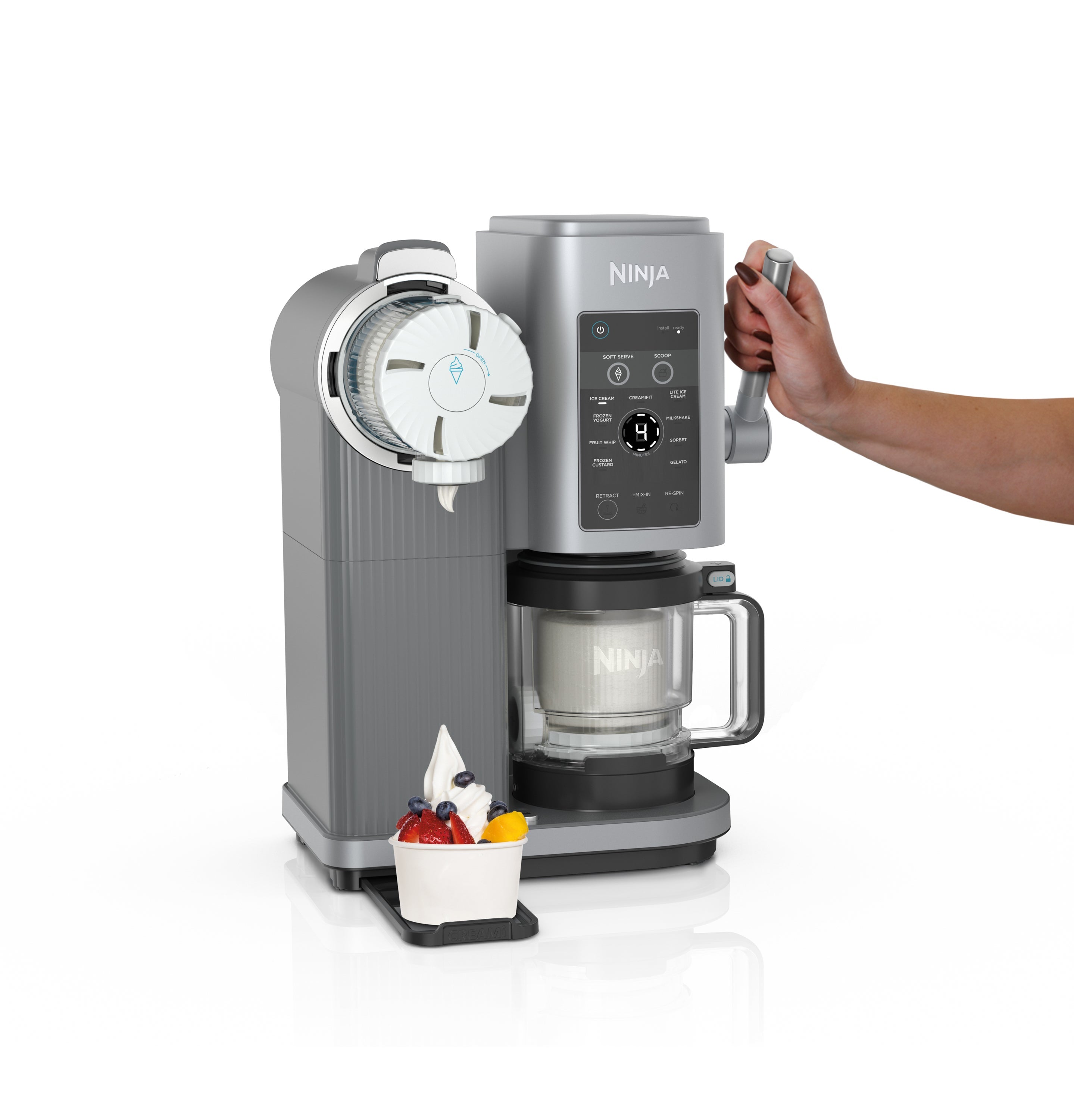 Creami Swirl 13-in-1 Soft Serve Ice Cream Machine | Over The Moon