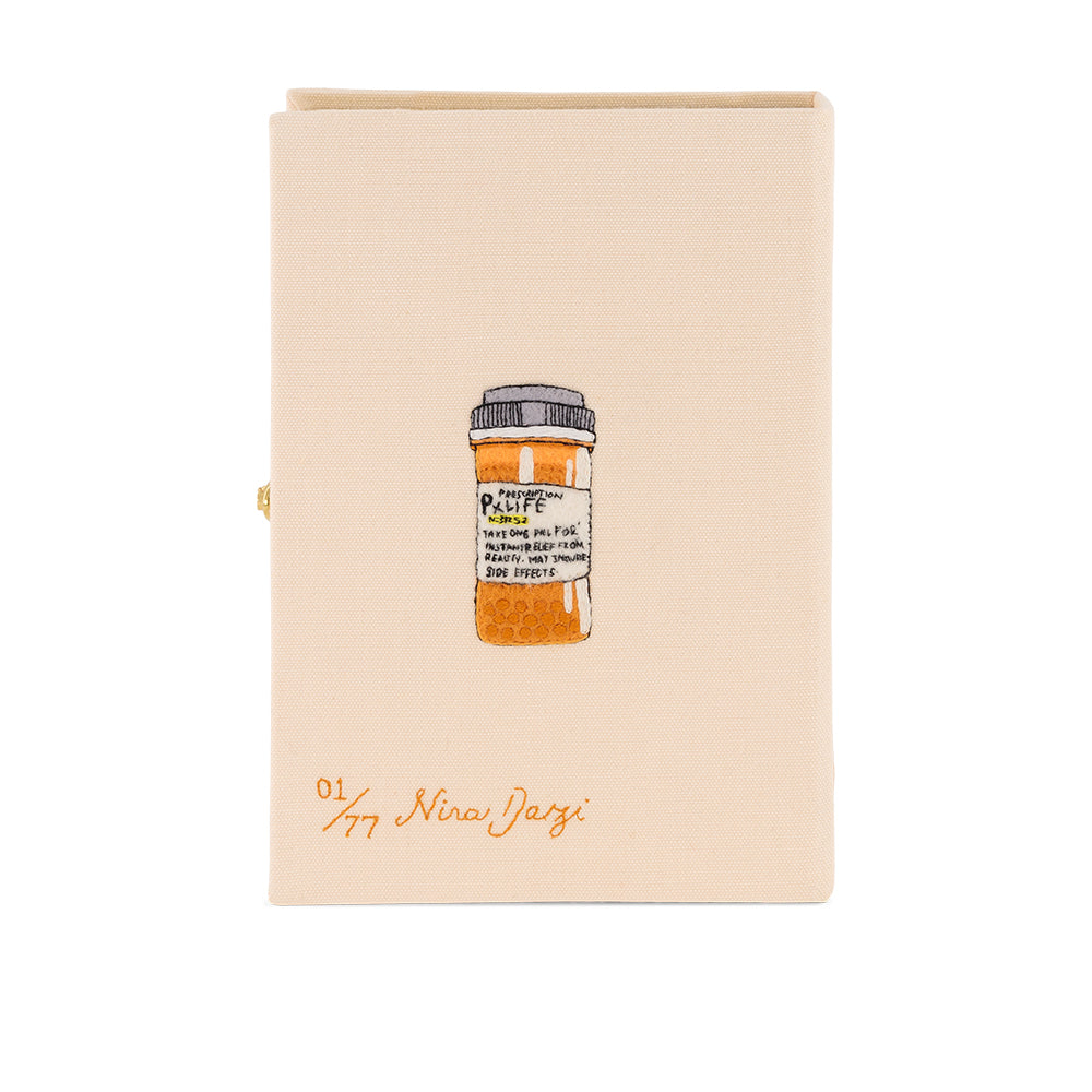 Pills Book Clutch