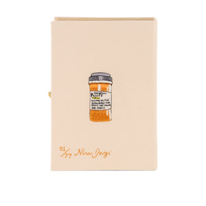 Pills Book Clutch