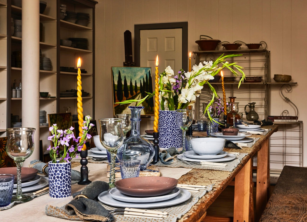 Urbino Iron Candleholder