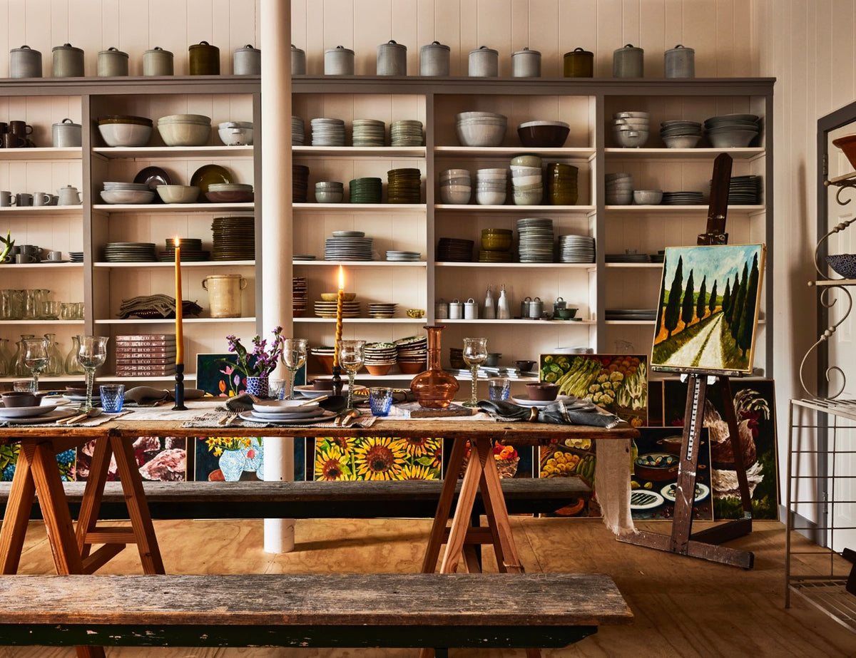 Tapered Beeswax Candle