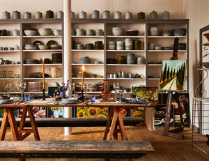 Tapered Beeswax Candle