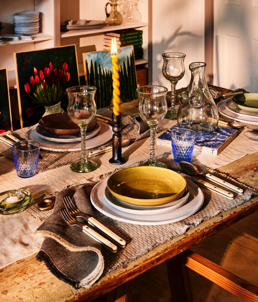 Urbino Iron Candleholder