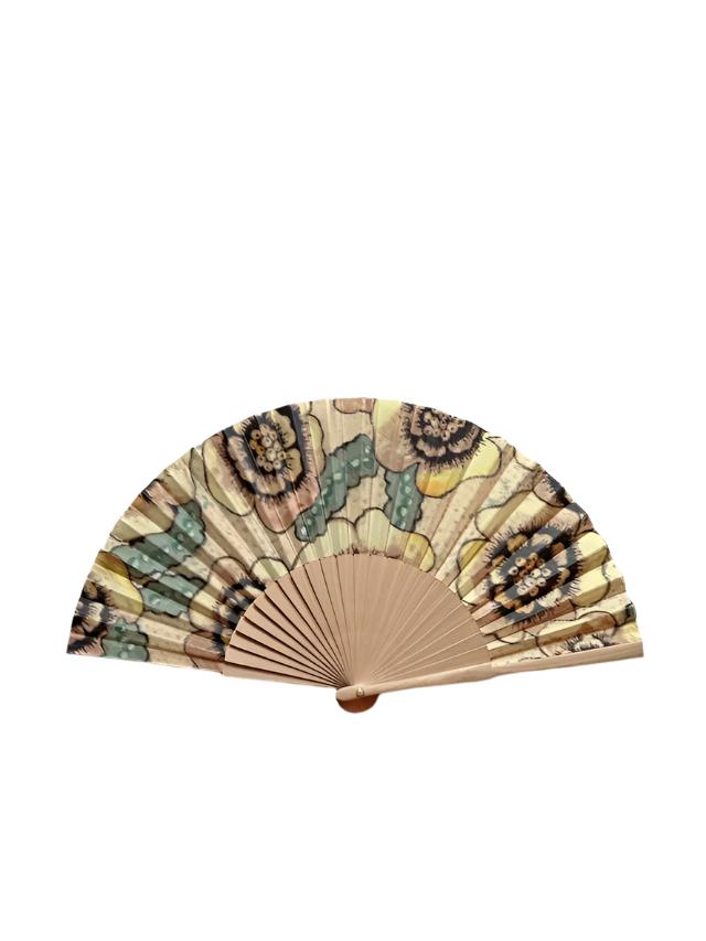 Medici Hand Fan in Large Floral