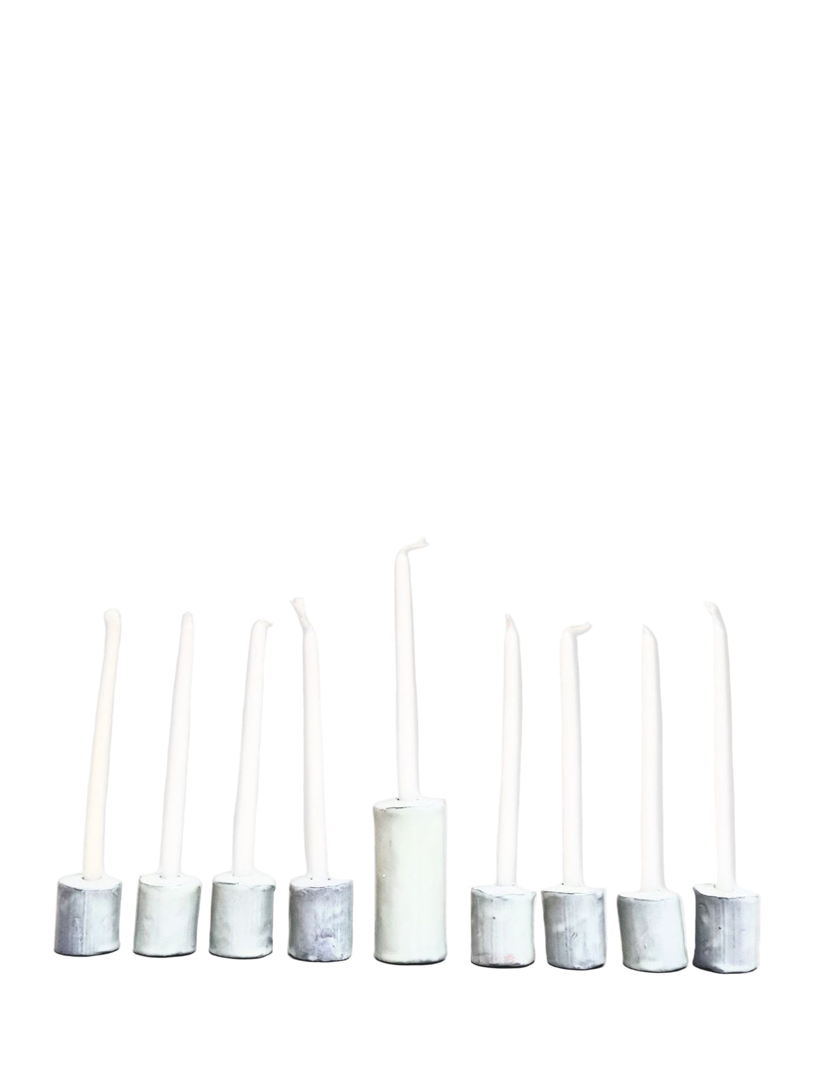 Assisi Demilune Menorah