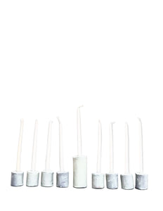 Assisi Demilune Menorah