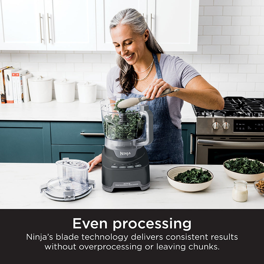 Professional XL 12-Cup Food Processor with Storage Box