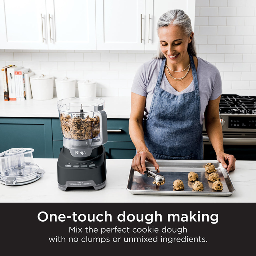 Professional XL 12-Cup Food Processor with Storage Box