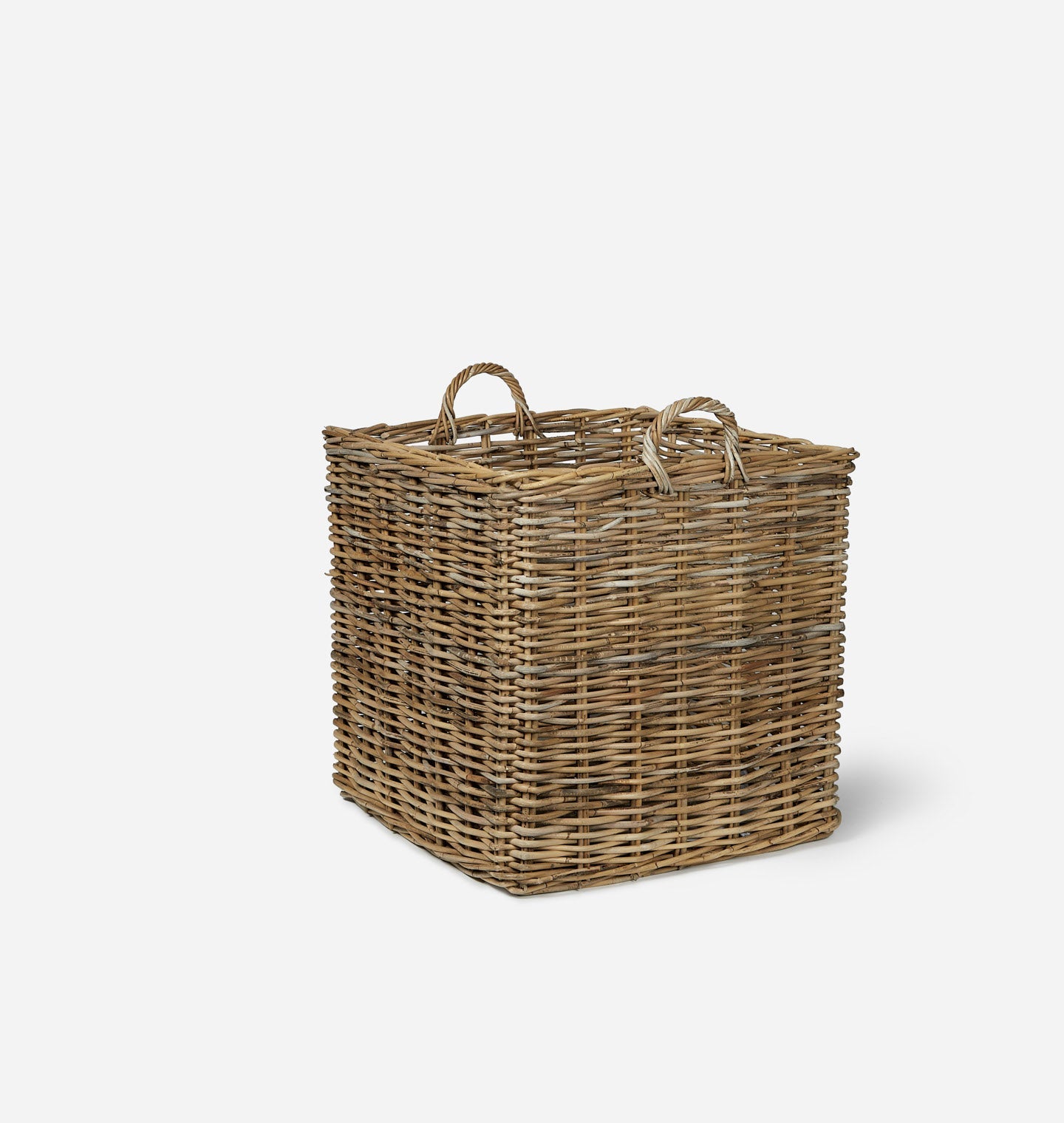 Arielle Wicker Floor Basket - Large