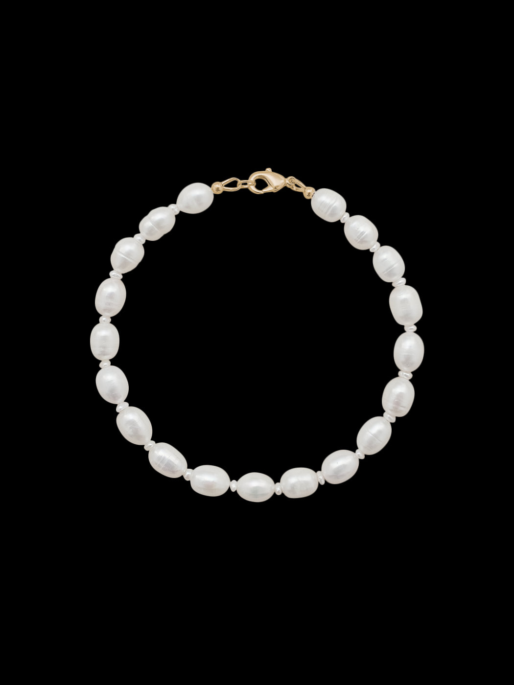 Nixie Anklet in White