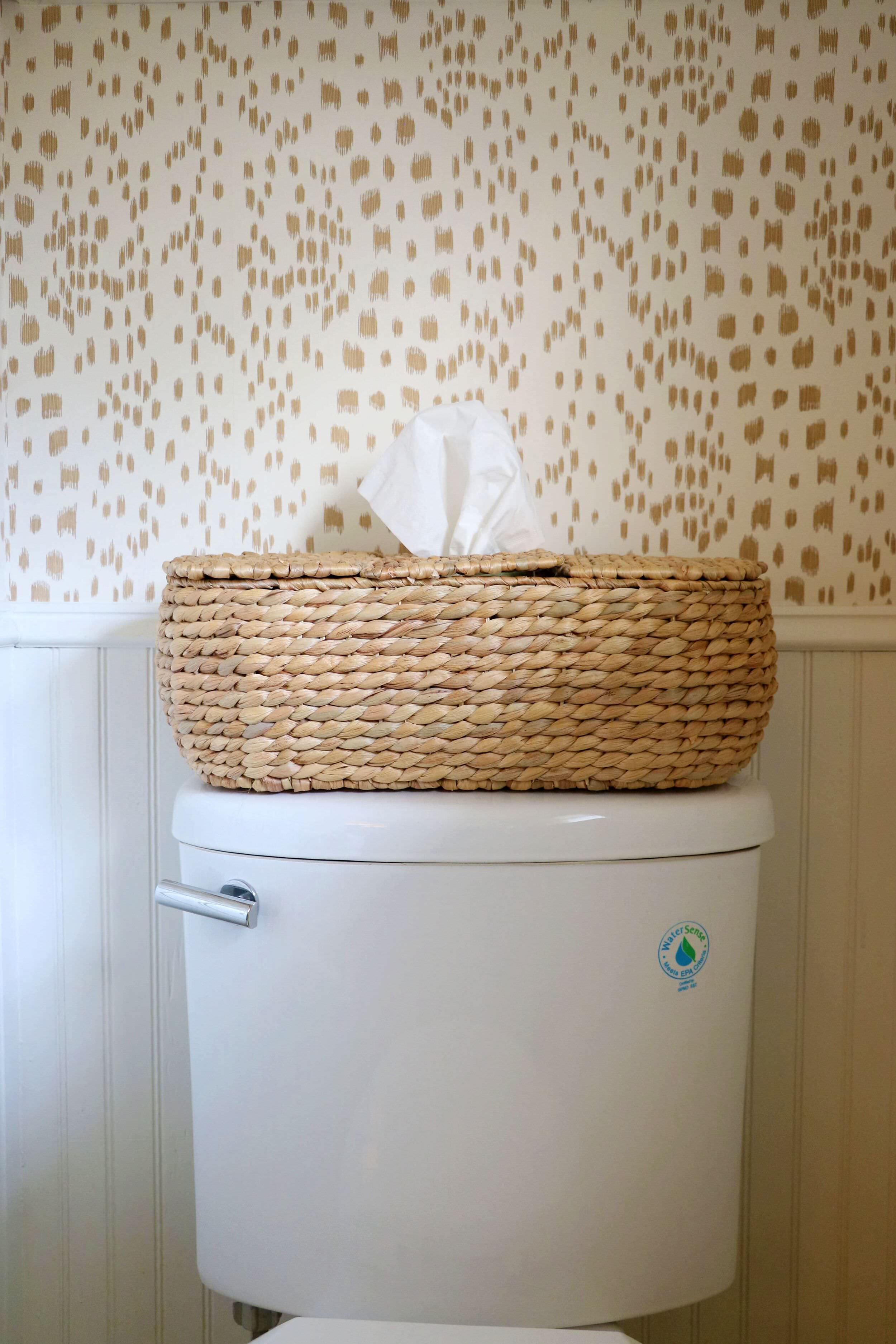 3 Part Tissue Basket | Maison Maison Design